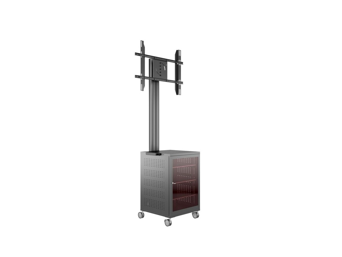 Multibrackets 7350022737761 M Public Display Stand 180 Single MediaBox4 Black