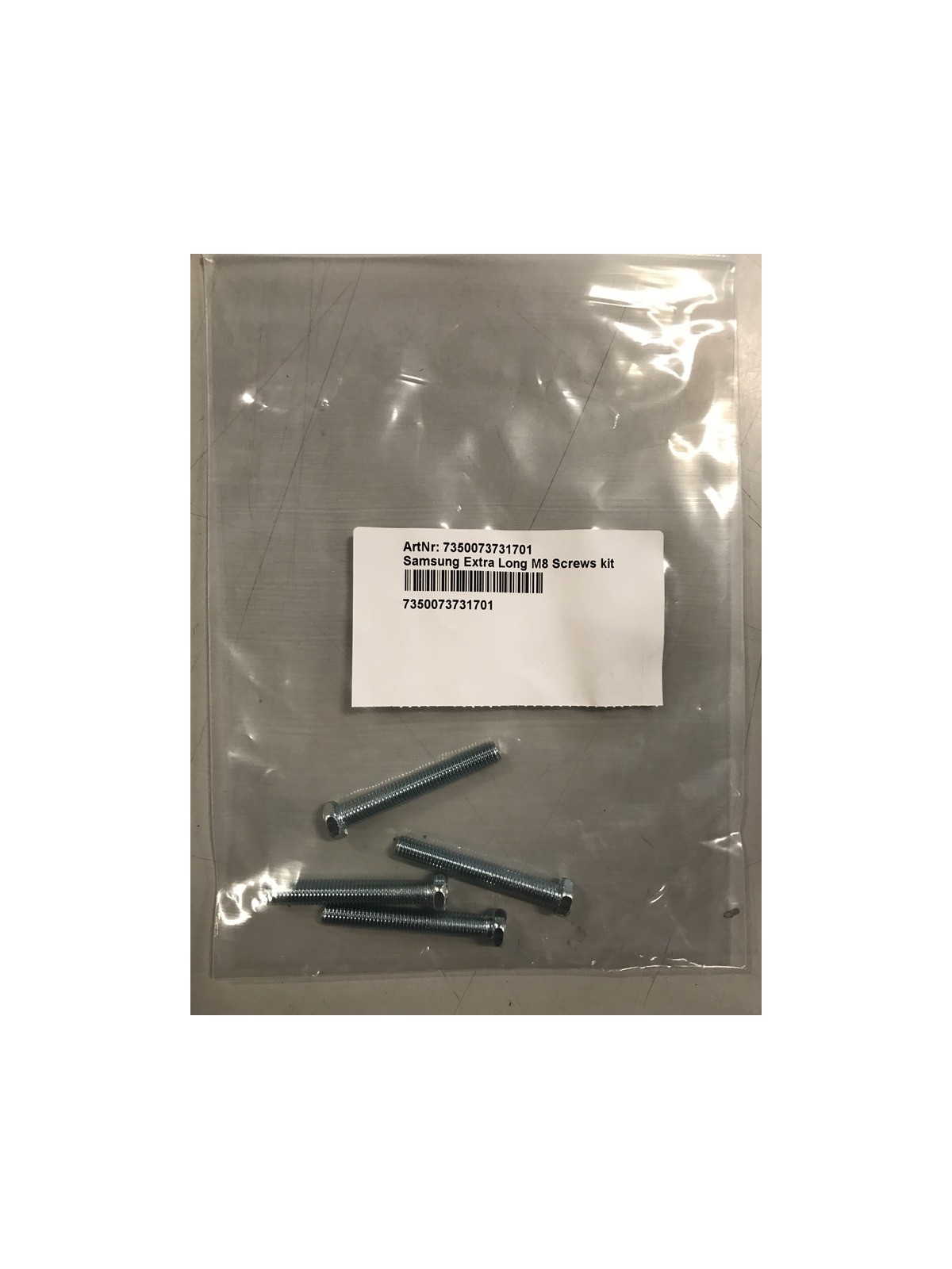 Multibrackets 7350073731701 Samsung Extra Long M8 Screws kit