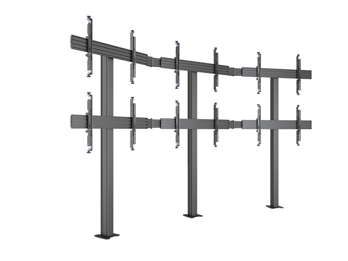 Multibrackets 7350105214639 M Pro Series – Video Wall Floormount MBFMC3x2U