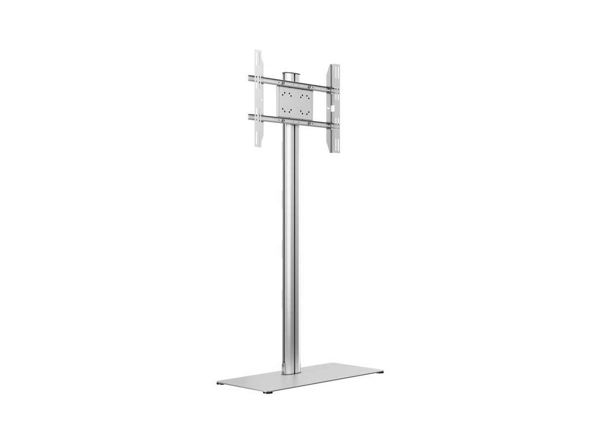 Multibrackets 7350073732418 M Display Stand 180 Single Silver w. Floorbase