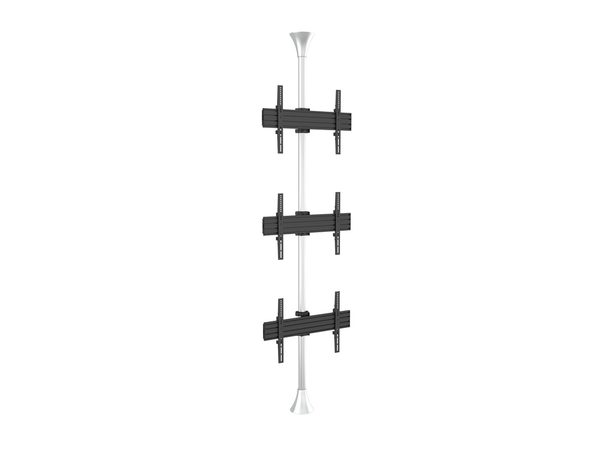 Multibrackets 7350073735754 M Floor to Ceiling Mount Pro MBFC3U Chrome