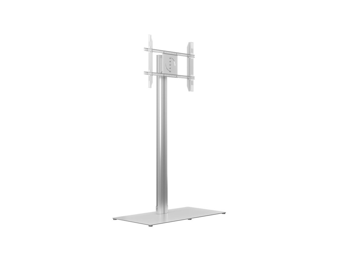 Multibrackets 7350073737277 M Public Display Stand 180 HD Single Silver w. Floorbase