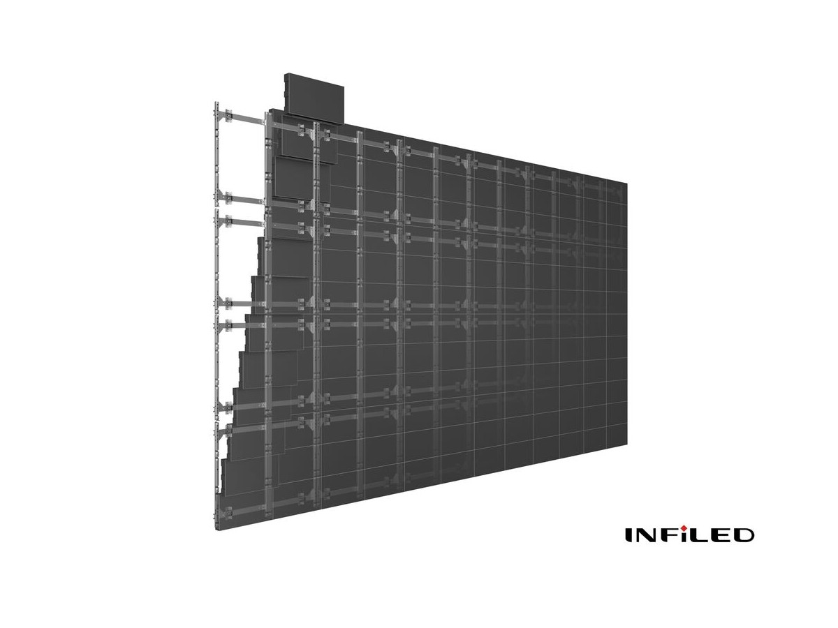 Multibrackets 7350105212437 Pro Series INFiLED LED WALL 12X12