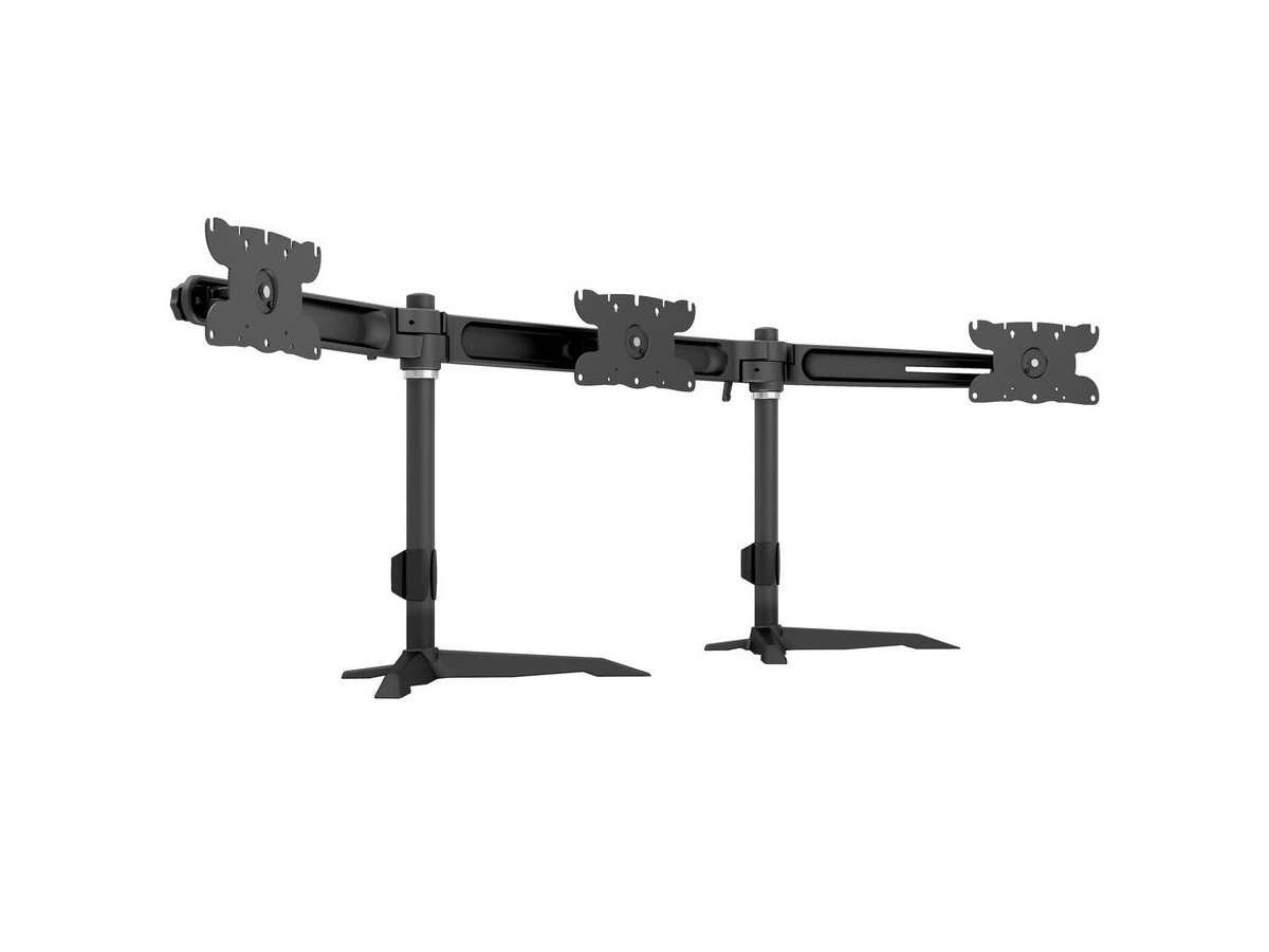 Multibrackets 7350073731312 M VESA Desktopmount Triple Stand 24''-32''