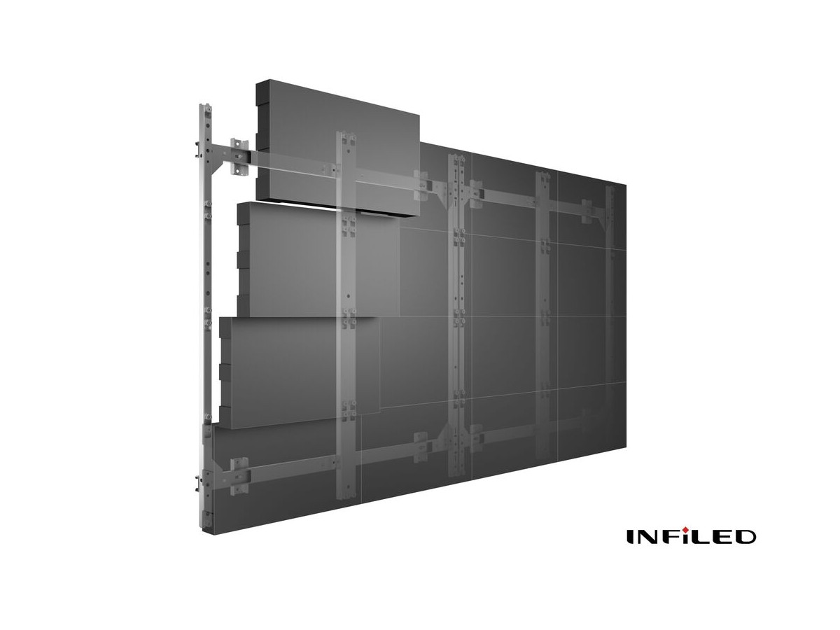 Multibrackets 7350105212383 Pro Series INFiLED LED WALL 4X4