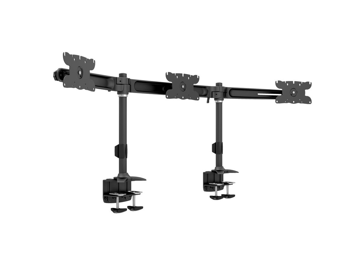 Multibrackets 7350105210389 M VESA Desktopmount Triple Desk Clamp 24