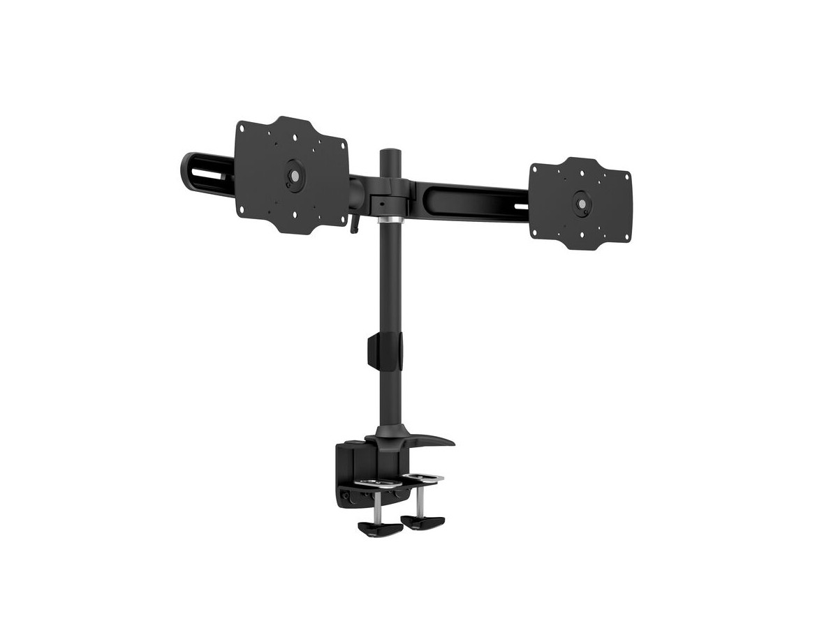 Multibrackets 7350105210365 M VESA Desktopmount Dual Desk Clamp 24