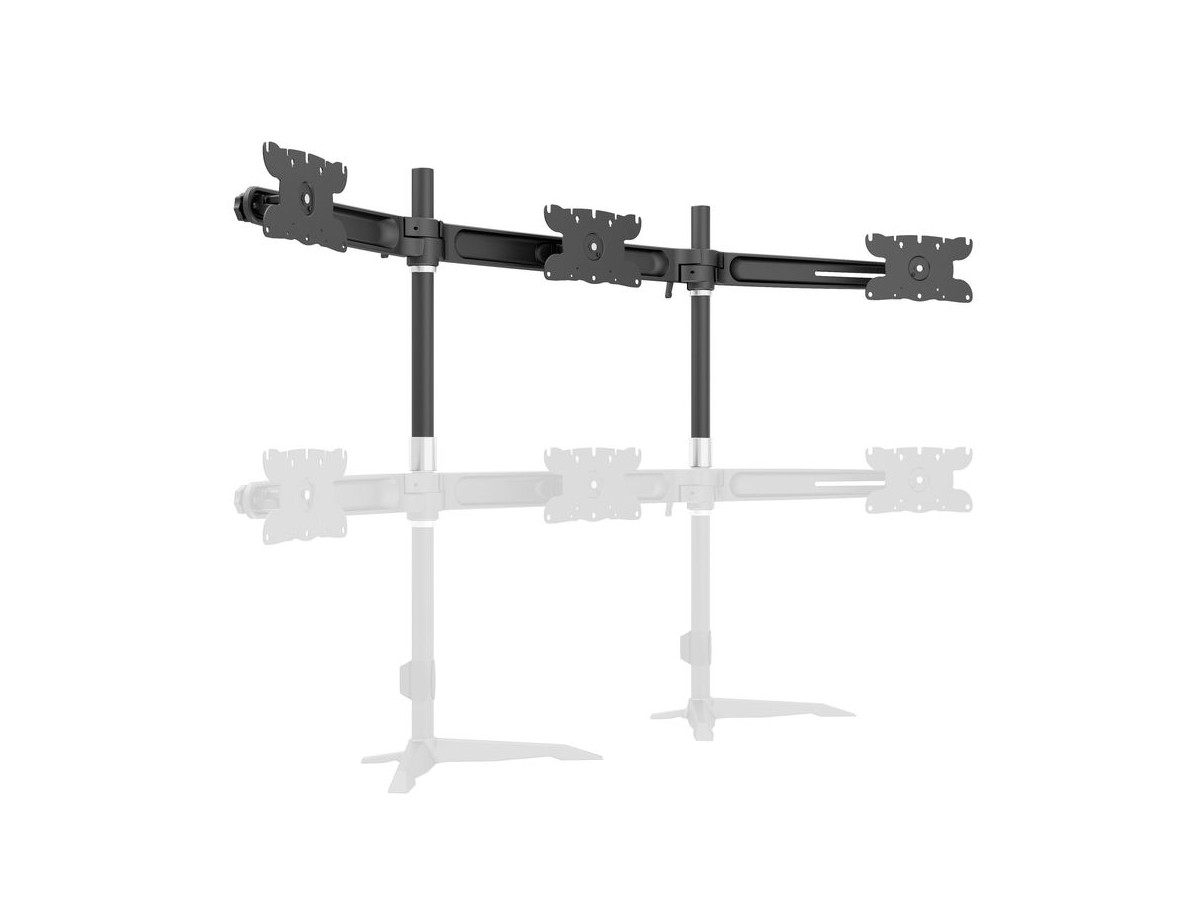 Multibrackets 7350073731329 M VESA Desktopmount Triple Stand 24''-32'' Expansion Kit