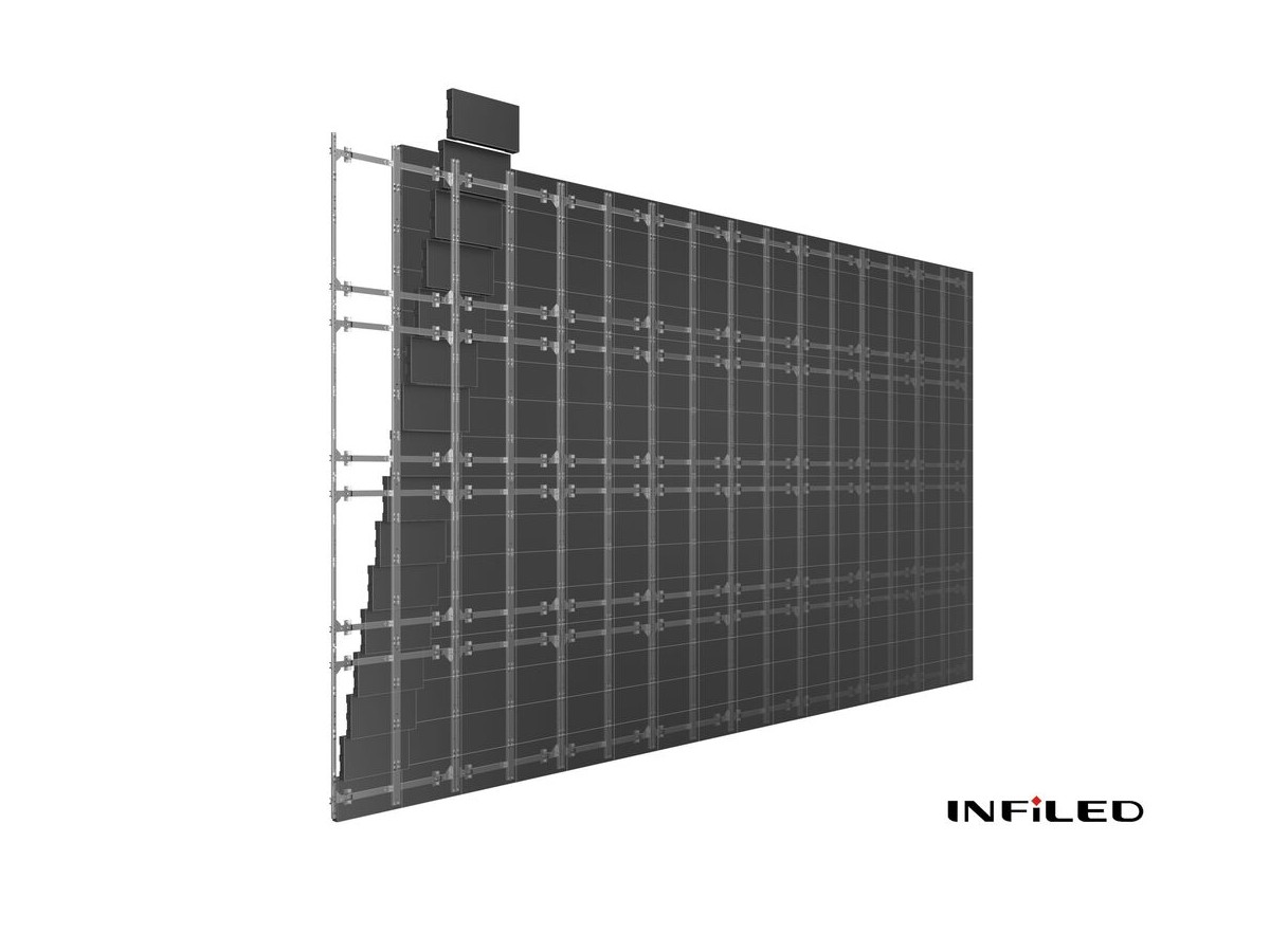 Multibrackets 7350105212444 Pro Series INFiLED LED WALL 16X16
