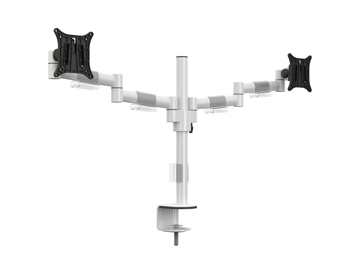 Multibrackets 7350073735181 M VESA Deskmount Officeline Dual White