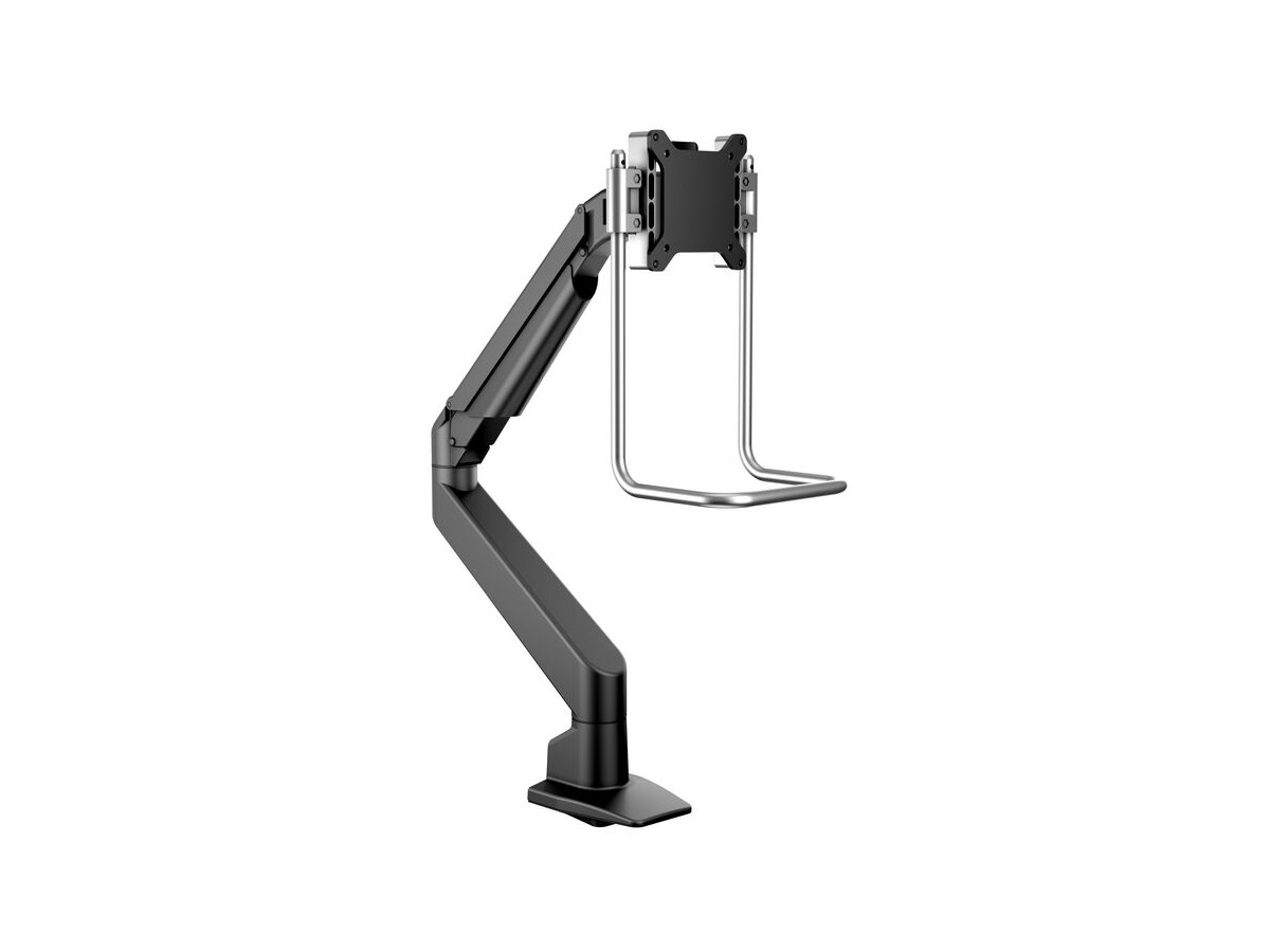 Multibrackets 7350105212611 M VESA Gas Lift Arm Single Black HD w. handle