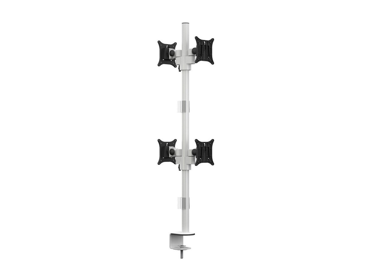 Multibrackets 7350073735594 M VESA Deskmount Officeline Quad B2B White