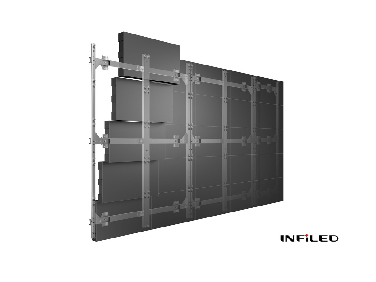 Multibrackets 7350105212390 Pro Series INFiLED LED WALL 5X5