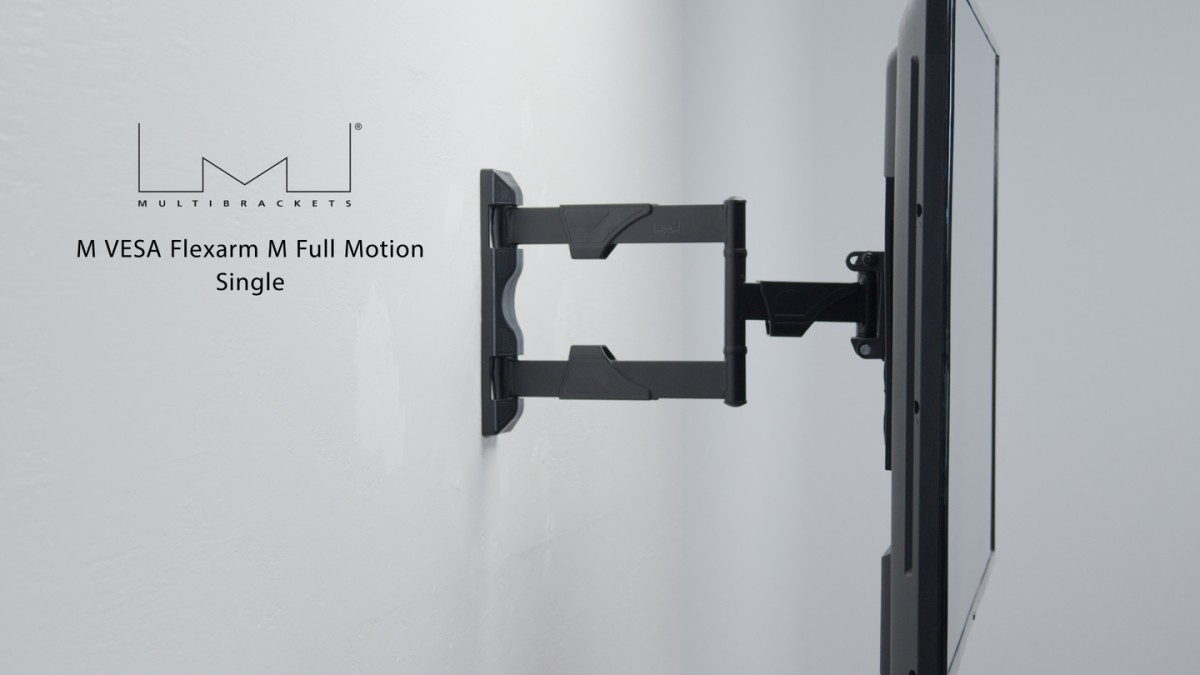 Multibrackets 7350105210839 M VESA Flexarm M Full Motion Single