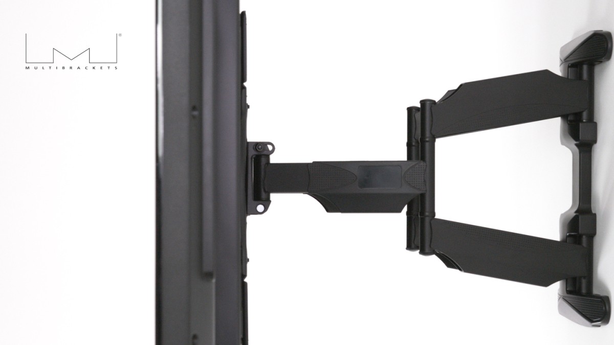 Multibrackets veggfeste Tablet arm Svart, Vesa 100x100, 6Kg, tilt. 7-32 -  CBK