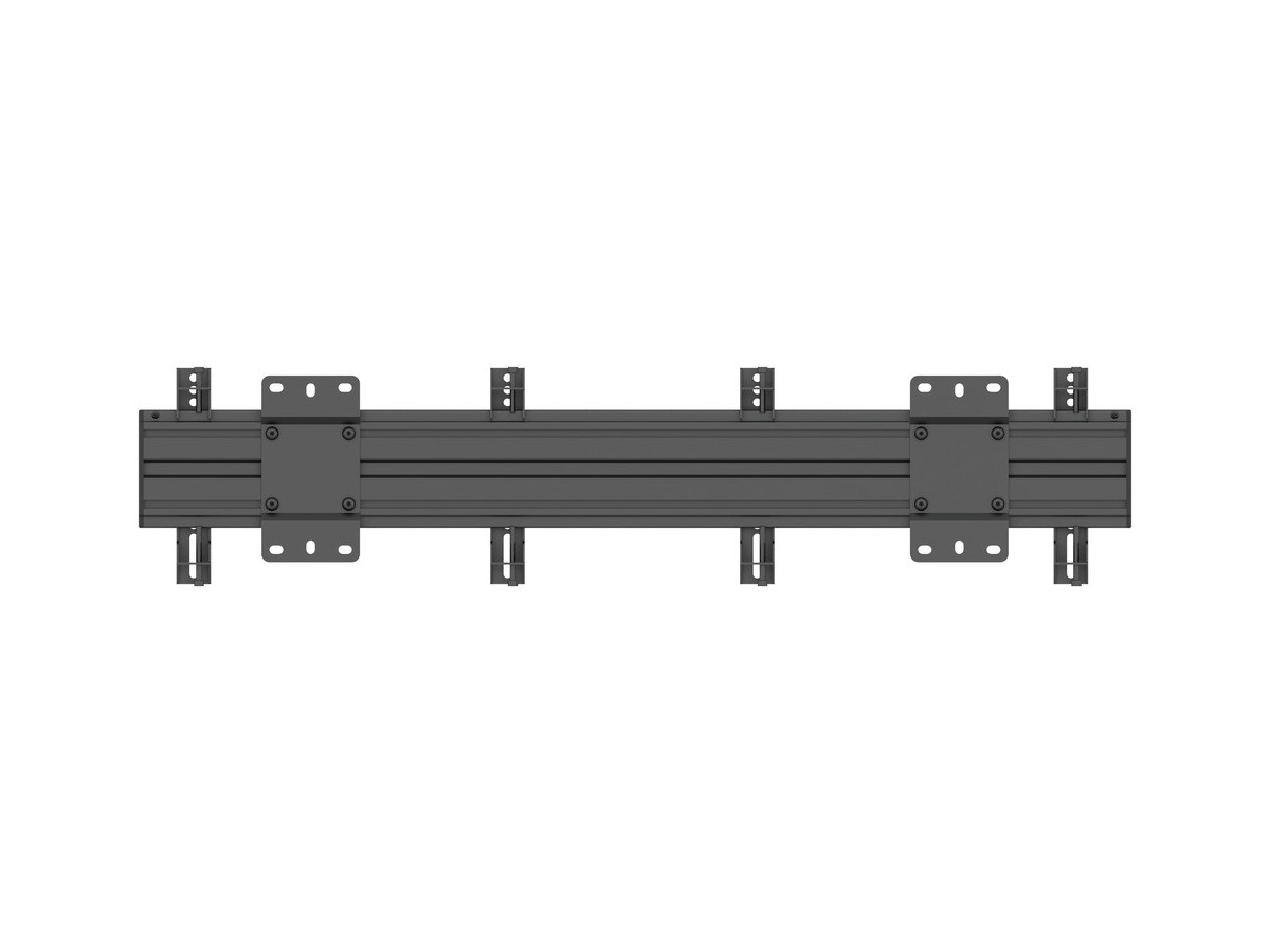 Multibrackets 7350073737000 M Wallmount Pro MBW2U Fixed 200 Black