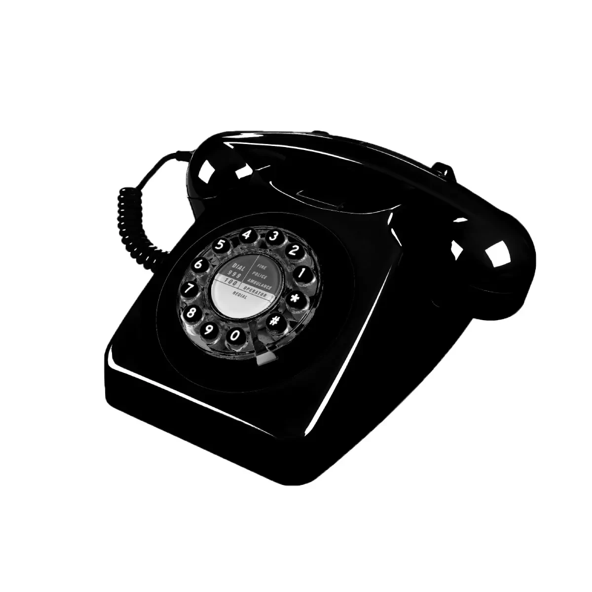 AEI MP-9102(S) Moxy Single-Line IP Corded Telephone