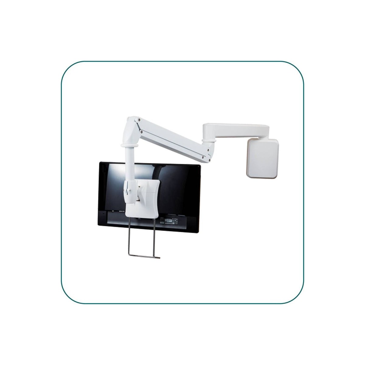 Aavara AMW20L Cantilever Medical ARM (Capacity 6-12kg) - Wall Mount Type