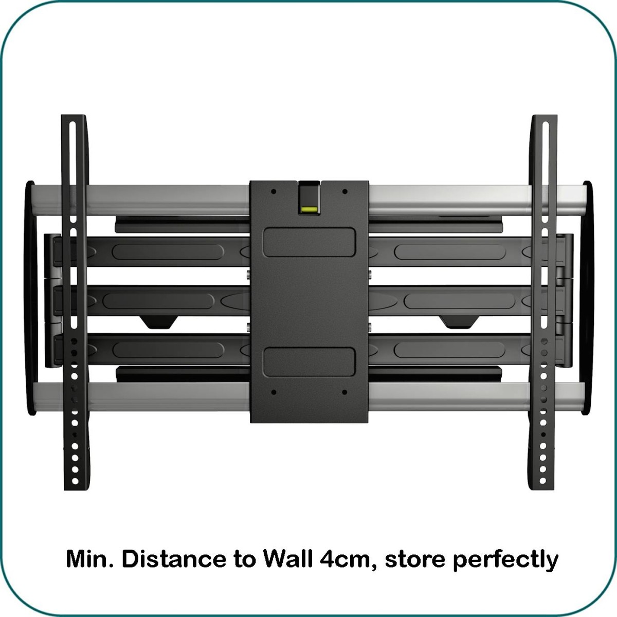 Aavara AE640 Full Montion Wall Support 32''-65'' Ultra Slim Profile