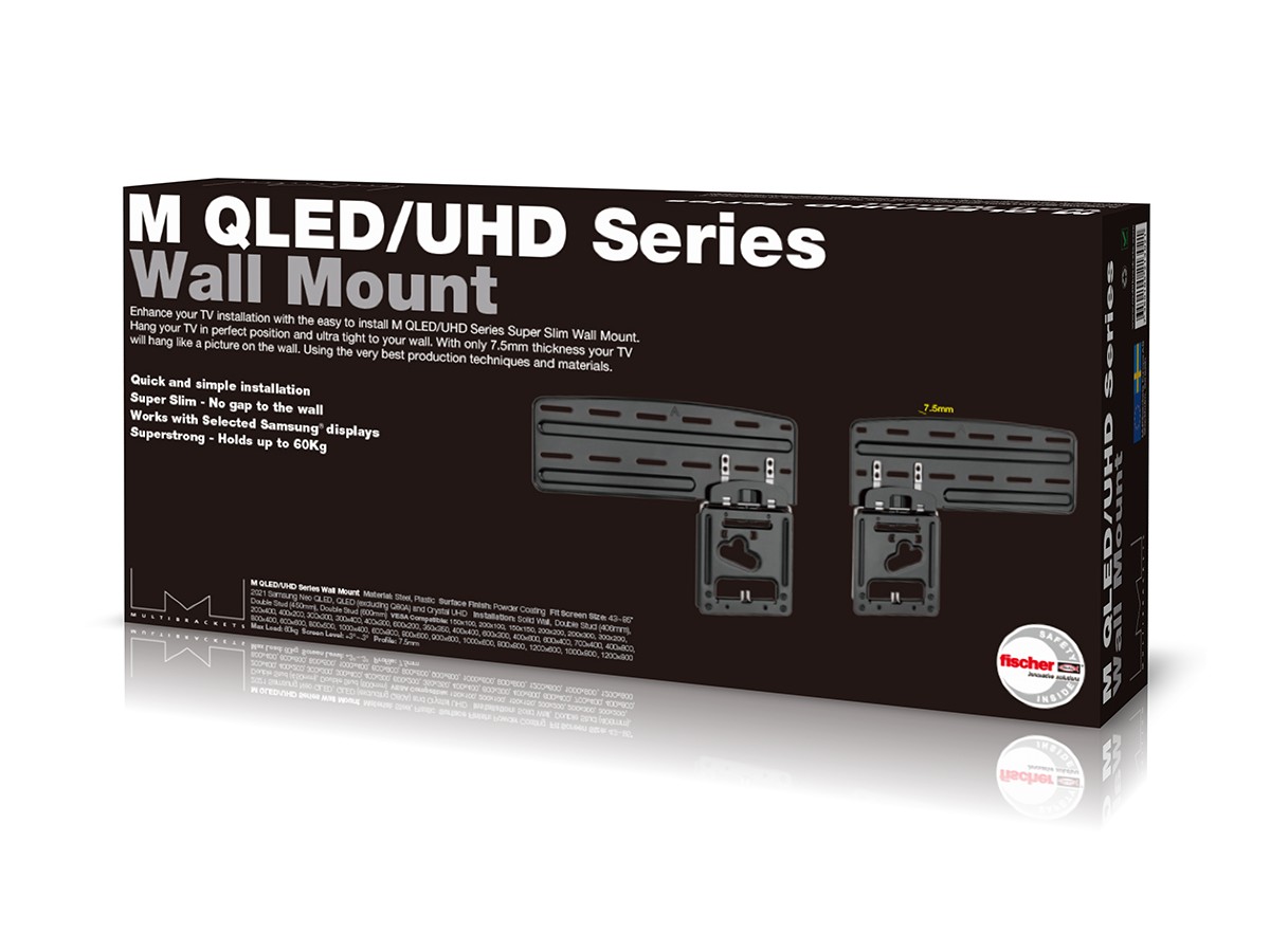 Multibrackets 7350105213021 M QLED/UHD Wallmount Series 43-85