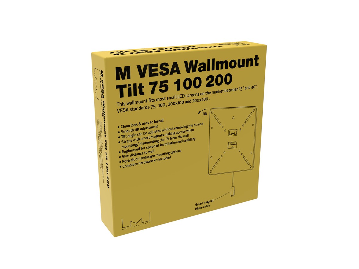 Multibrackets 7350073731039 M VESA Wallmount Tilt 75/100/200