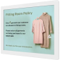 Philips 13''  I-line - Tableaux E-paper Signage 13BDL4150IW/00
