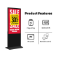 Amber YJ-IK-55I-TAPM Indoor 55'' Touch Ultra Thin Infokiosk