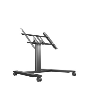 Multibrackets 7350073736812 M Public Display Stand 80 HD Wheelbase Single Black