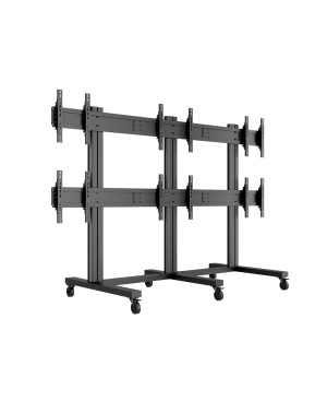 Multibrackets 7350022739727 M Public Video Wall Stand 6-Screens 40-55