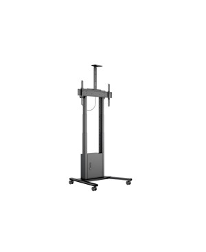 Multibrackets 7350073736775 M Motorized Floorstand Incl cabinet & camerashelf 120kg Black