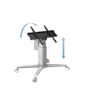 Multibrackets 7350073733927 M Motorized Touch Tilt & Table 120 kg Max