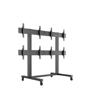 Multibrackets 7350022739710 M Public Video Wall Stand 4-Screens 40-55