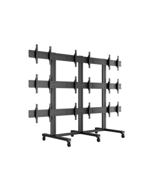 Multibrackets 7350022739734 M Public Video Wall Stand 9-Screens 40-55