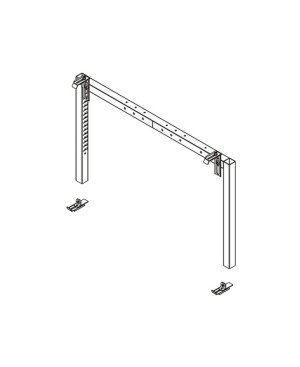 Multibrackets 7350073731237 M White Board Adapter Kit Motorized Mount HD/SD