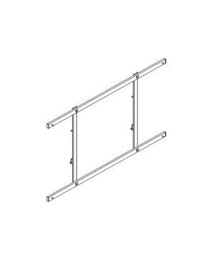 Multibrackets 7350073735433 M CISCO Webexboard/ Spark Board Kit 70 for Manual & Motorzied Mount HD/SD