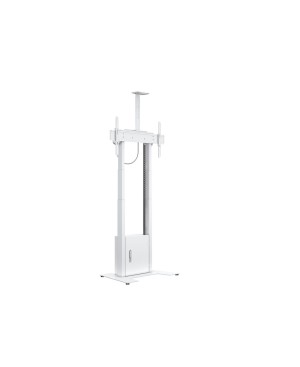 Multibrackets 7350073738595 M Motorized Floorbase Incl cabinet & camerashelf 120kg White