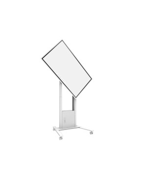 Multibrackets 7350073739073 M Motorized Floorstand Flip 2 incl cabinet & camerashelf 120kg White