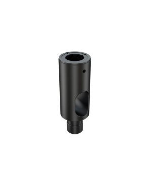 Multibrackets 7350073735396 M Extension Pipe 10cm for M VESA Gas Lift Arm Single Black