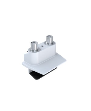 Multibrackets 7350073730902 M Gas Lift Duo Desk Clamp White