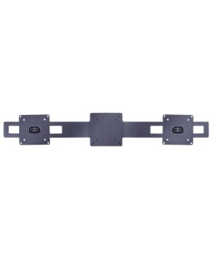 Multibrackets 7350073730711 M VESA 75 100 Duo Quick Release Plate Black