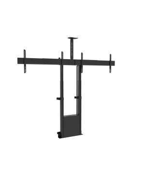 Multibrackets 7350073738991 M Motorized Floormount Dual Screen incl cabinet & cam-shelf 120kg