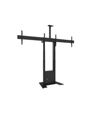 Multibrackets 7350073739004 M Motorized Floorbase Dual Screen incl cabinet & cam-shelf 120kg