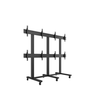 Multibrackets 7350073737192 M Public Video Wall Stand 4-Screens 65