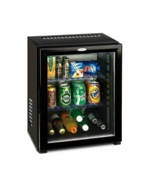Thermoelectric Mini Bar HP40LGN with Glass Door 40L