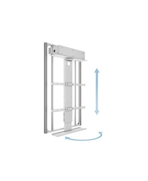 Multibrackets 7350105215254 M Motorized Drop Down TV Lift Turn 55
