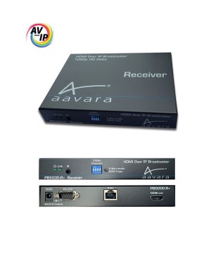 Aavara PB5000-R+E HDMI over IP with RS-232 Control Pass-Thru