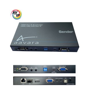 Aavara PB9000HD-SE 1080p Over IP Sender that work with PB9000 4K Over IP solution