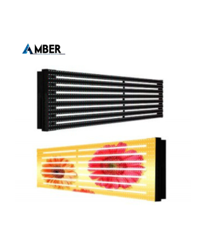 Amber BV-OC Outdoor LED Wall Fixed Install Series