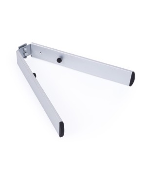 Multibrackets 7350022735415 M Public Display Stand Frontshelf Silver