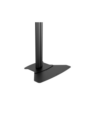 Multibrackets 7350022736313 M Public Display Floorstand Base Black